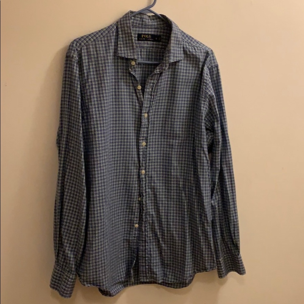 Polo plaid shirt
